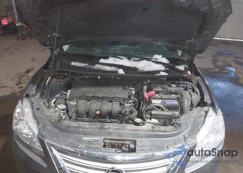 2015 Nissan Sentra Sv z USA, uszkodzony, nr VIN 3N1AB7AP9FL691899